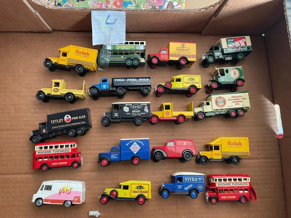 Days Gone modelauto's (doos 4), Ophalen of Verzenden, Nieuw, Auto, Overige merken