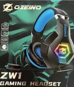 Ozeino ZW1 Gaming Headset, Ophalen of Verzenden, Zo goed als nieuw, Over-ear, Gaming headset