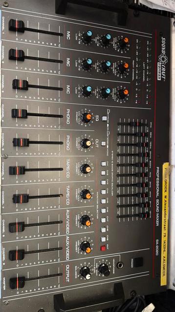 Soundcraft SA 2020 Mengpaneel beschikbaar voor biedingen