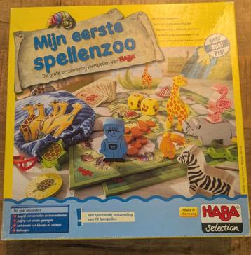 Haba mijn eerste spellen zoo - spellenbox beschikbaar voor biedingen