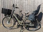 Cortina Common Family moederfiets, 2 zitjes, 56 cm of meer, Zo goed als nieuw, Dubbele standaard