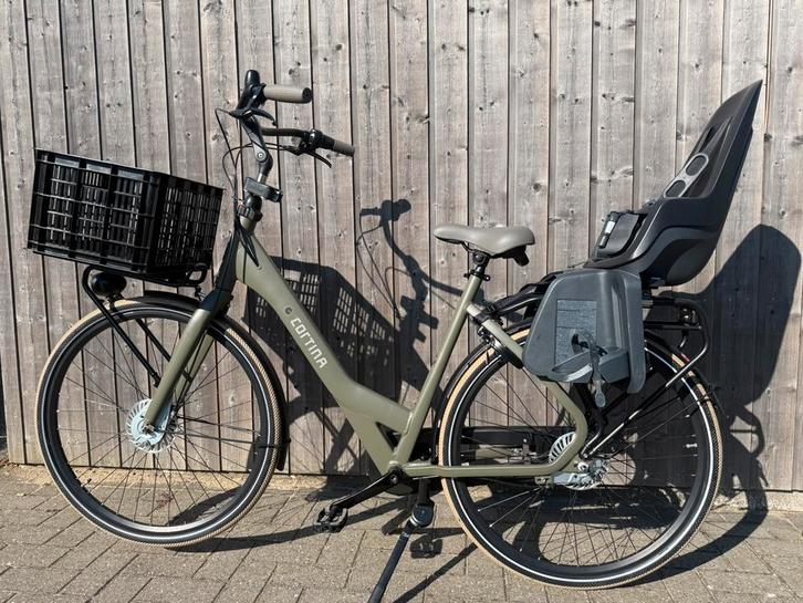 Cortina Common Family moederfiets, Fietsen en Brommers, Fietsen | Dames | Moederfietsen, Zo goed als nieuw, Overige merken, 56 cm of meer