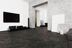 Waterbestendig Tegel Laminaat Visio Black Granite €11,95m2, Huis en Inrichting, Stoffering | Vloerbedekking, 75 m² of meer, Zwart