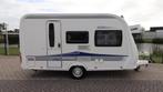 Hobby Excellent 400 SF - 1e eigenaar- lichtgewicht caravan!, Caravans en Kamperen, Caravans, Overige typen, Hobby, Bedrijf, Treinzit
