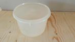 Grote ronde Tupperware doos, 3 liter inhoud, Ophalen of Verzenden, Gebruikt