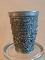 Tinnen bekertje Lindenwirtin-motief Frieling Zinn, Ophalen of Verzenden