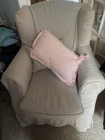 Landelijke fauteuil 