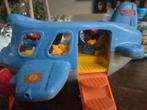 Fisher price vliegtuig little people, Kinderen en Baby's, Speelgoed | Fisher-Price, Ophalen of Verzenden, Zo goed als nieuw, Auto of Voertuig