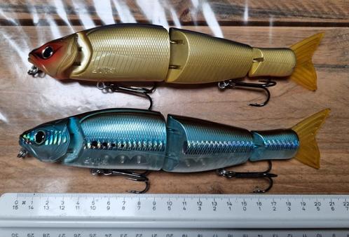 2 x Gunki Itoka 210 S swimbait nieuw Kunstaas, Watersport en Boten, Hengelsport | Roofvissen, Nieuw, Overige typen, Ophalen of Verzenden