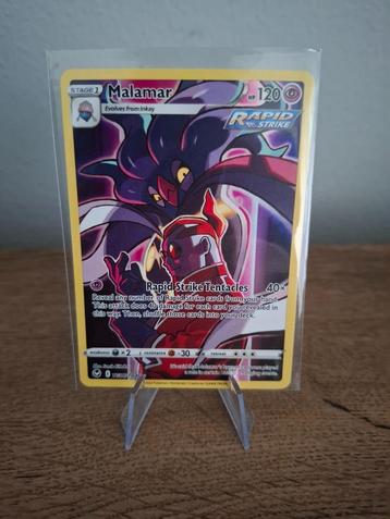 Malamar (SIT TG06) Pokémon Silver Tempest beschikbaar voor biedingen