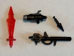 Hasbro G1 Transformers - Wapens van Snarl (Dinobots), Verzamelen, Transformers, G1, Ophalen of Verzenden, Zo goed als nieuw