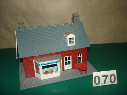 070) H0 Pola Winkel/woonhuis, Hobby en Vrije tijd, Modeltreinen | H0, Gebruikt, Brug, Tunnel of Gebouw, Gelijkstroom of Wisselstroom
