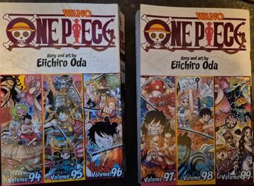 One Piece (Omnibus Edition), Includes vols. 94-96 & 97-99 beschikbaar voor biedingen
