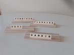rummikub plankjes voor kleinen stenen, Drie of vier spelers, Ophalen of Verzenden, Nieuw, Goliath