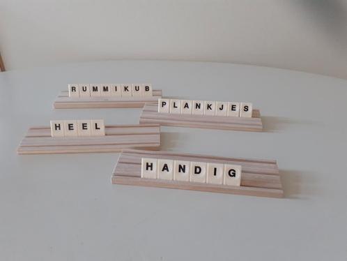 rummikub plankjes voor kleinen stenen, Hobby en Vrije tijd, Gezelschapsspellen | Kaartspellen, Nieuw, Drie of vier spelers, Ophalen of Verzenden