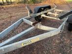 Pega ST2000 boottrailer stallingstrailer tandemasser, Gebruikt, Verstelbare verlichting, 1500 tot 3000 kg, Sloepentrailer