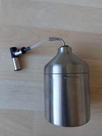 Krups melkbeker met aansluiting  voor koffiemachines., Ophalen of Verzenden, Zo goed als nieuw
