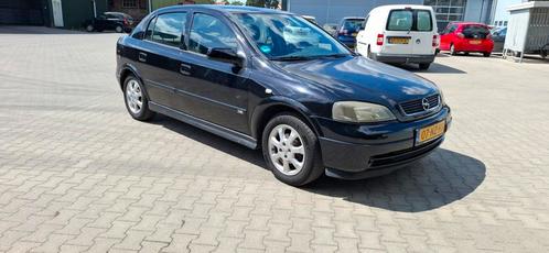 Opel Astra 1.6 Njoy. + NIEUWE APK, Auto's, Opel, Bedrijf, Te koop, Astra, ABS, Airbags, Airconditioning, Centrale vergrendeling