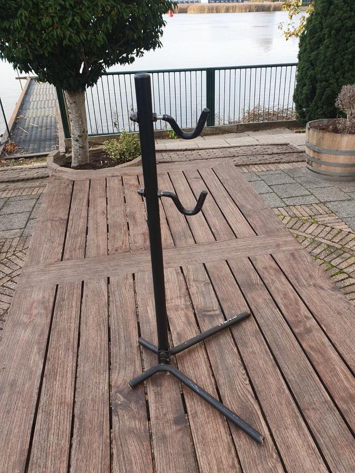 Fietsstandaard racefiets, Fietsen en Brommers, Fietsaccessoires | Fietsgereedschap, Gebruikt, Overig gereedschap, Ophalen