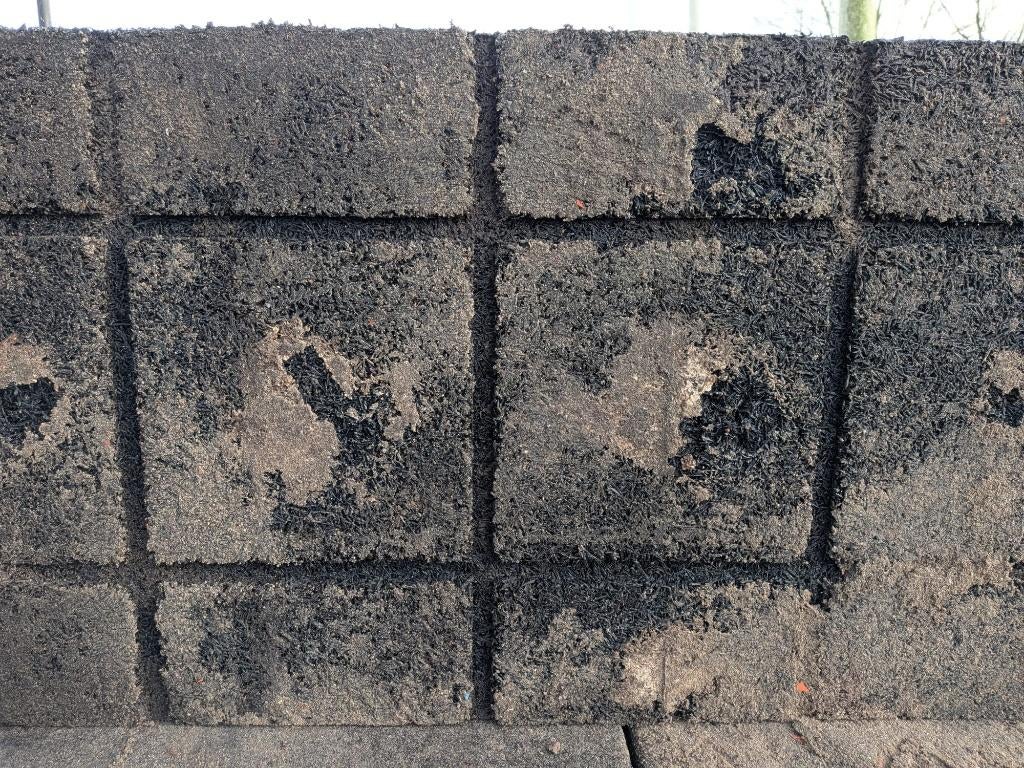 Rubberen tegels 100 x50x 8,5cm stalmatten, Dieren en Toebehoren, Stalling en Weidegang, ., ., ., Weidegang