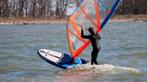 Windsurf set stx 250 / windsurfen opblaasbaar, Watersport en Boten, Windsurfen, Ophalen, Zo goed als nieuw, Minder dan 5 m²