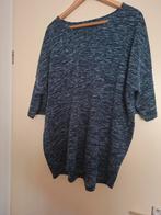 Ulla Popken shirt Maat 50/52 Blauw, Kleding | Dames, Grote Maten, Ulla Popken, Ophalen of Verzenden, Zo goed als nieuw, Blauw