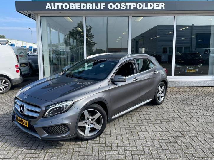 Mercedes-Benz GLA-klasse 180 Prestige AMG, Auto's, Mercedes-Benz, Bedrijf, Te koop, GLA, ABS, Airbags, Boordcomputer, Centrale vergrendeling