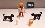 Playmobil dierenarts met honden en katten als nieuw, Ophalen of Verzenden, Zo goed als nieuw, Complete set