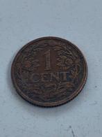 1 Cent 1917 - Koningin Wilhelmina, Postzegels en Munten, Munten | Nederland, Ophalen, Koningin Wilhelmina, 1 cent, Losse munt
