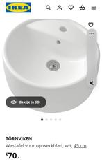 Waskom badkamer, Ophalen, Minder dan 50 cm, Nieuw, Minder dan 100 cm