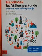 Handboek Leefstijlgeneeskunde, Ophalen of Verzenden, Beta, Nieuw, HBO