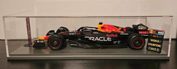 F1 Max Verstappen RB18 2022 Japan schaal 1:18 WDC beschikbaar voor biedingen