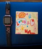 Kinder horloge, Ophalen, Roze, Meisje