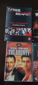 Mel Gibson (mad max,lethal weapon 11 verschillende films), Vanaf 16 jaar, Ophalen of Verzenden, Zo goed als nieuw