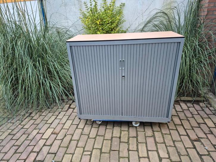 Aspa dossier/archief/opbergkast, Huis en Inrichting, Kasten | Roldeurkasten en Archiefkasten, Zo goed als nieuw, 25 tot 50 cm