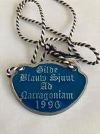 Carnaval onderscheiding Gilde Blauw Sjuut - Putsjorde 1996, Ophalen of Verzenden, Overige materialen, Nederland