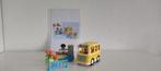 Duplo - Stad het busritje, Ophalen, Zo goed als nieuw, Complete set, Duplo