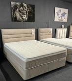 DIRECT ophalen | boxspring | ultieme comfort | Utrecht, Huis en Inrichting, Slaapkamer | Boxsprings, Ophalen, Velvet, opbergruimte, compleet, matrassen, stof