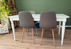 Ingatorp Uitschuifbare Eettafel, Huis en Inrichting, Ophalen, Kunststof, Gebruikt, 50 tot 100 cm