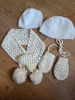 Schattige muts, handschoen, sjaal., Ophalen of Verzenden, Maat 50, Jongetje of Meisje, Setje