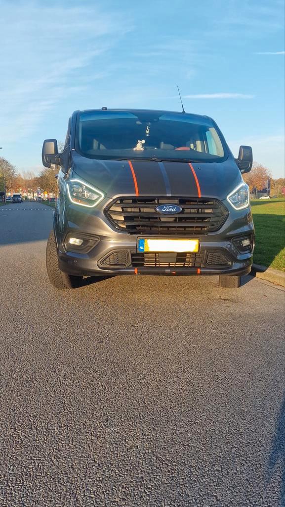 Ford Transit Custom GB 2.0 Tdci 170PK 310 L1h1 2019, Auto's, Bestelauto's, Particulier, ABS, Achteruitrijcamera, Airbags, Airconditioning
