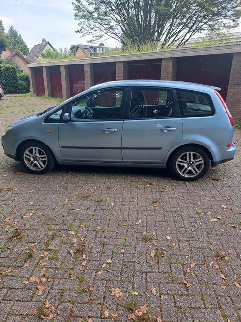 Ford C-Max 1.8 88KW 2004 Blauw apk tot 24-07-2026, Auto's, Ford, Bedrijf, C-Max, Benzine, Euro 4, B, MPV, Handgeschakeld, Origineel Nederlands