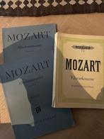 Piano bladmuziek Mozart, Gebruikt, Klassiek, Ophalen of Verzenden, Artiest of Componist