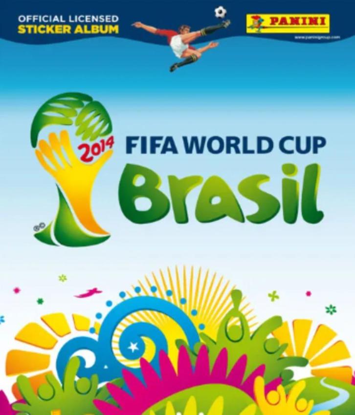 Panini 2014 Kaarten Ruilen/Kopen Zie lijst die ik nog zoek, Verzamelen, Sportartikelen en Voetbal, Nieuw, Poster, Plaatje of Sticker