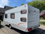 [Ook te huur] Eriba Hymer 505 caravan 2006 stapelbed, Dwars-stapelbed, Treinzit, Particulier, Hymer
