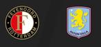 2 kaarten Feyenoord Aston Villa, Tickets en Kaartjes, Twee personen