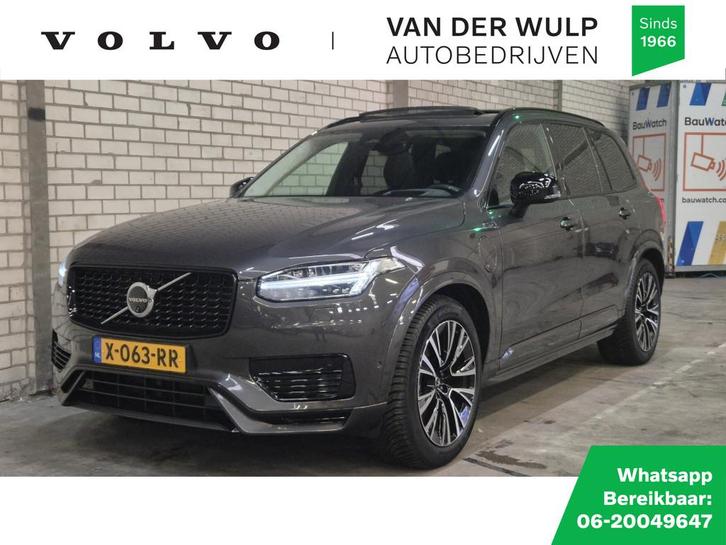 Volvo XC90 T8 455PK AWD Ultimate Dark | Trekhaak | Luchtveri, Auto's, Volvo, Bedrijf, Te koop, XC90, 360° camera, ABS, Achteruitrijcamera
