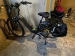 Hercules Elektrische Fiets - E-Bike, Gebruikt, 51 tot 55 cm, 50 km per accu of meer, Ophalen
