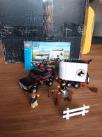 Lego 7635 paardentrailer lego city, Ophalen of Verzenden, Zo goed als nieuw