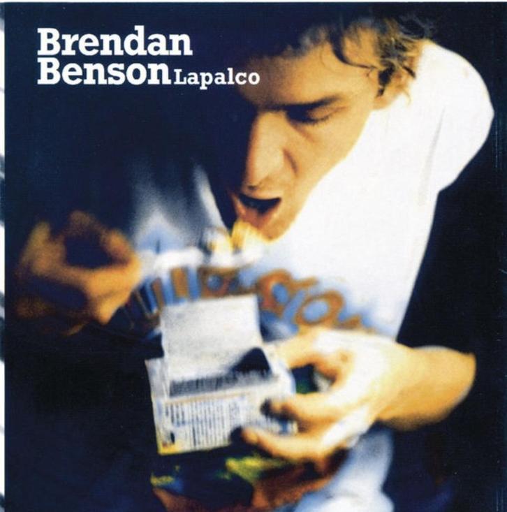 CD-sale BRENDAN BENSON - Lapalco, Cd's en Dvd's, Cd's | Pop, Zo goed als nieuw, 1980 tot 2000, Verzenden